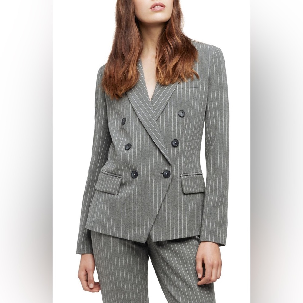 L’agence pinstripe blazer. Size 2